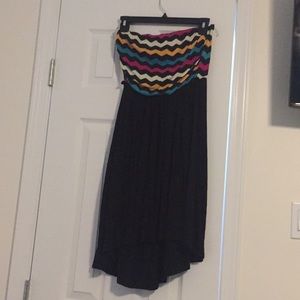 strapless dress (Medium?)